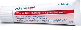 schülke Octenisept Wound Gel 20ml for wounds cuts and burns