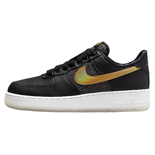 NIKE Men's Modern, Black Metallic Gold White, 11.5