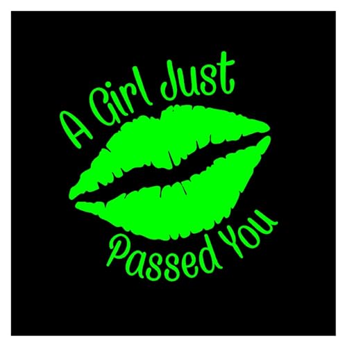 ���̎q�̃Z�N�V�[�ȐԂ��O�̎Ԃ̃X�e�b�J�[ ���I�ȎԂ̃{�f�B�E�B���h�E�o���p�[�����r�j�[���f�J�[���A�N�Z�T���[(Green,20cm*20cm)