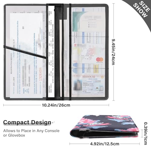 Organizador Para Documentos De Auto miniatura 2