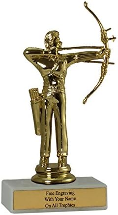 Archery Trophy - 6" Economy Style