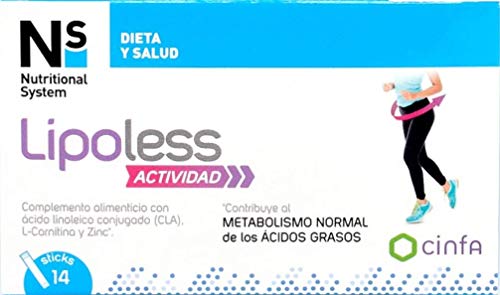 Ns Lipoless Actividad 14 Sticks 10G