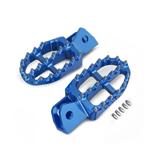 Repose-pieds large 57mm accessoires moto WR250R aluminium billette 2007-2021