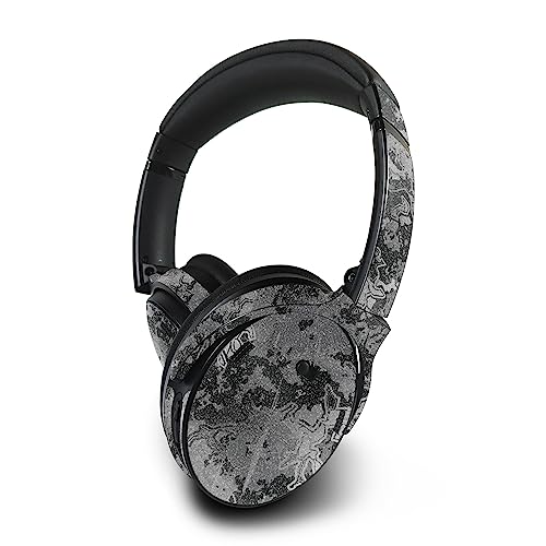 Image of MightySkins Glossy Glitter Skin Compatible with Bose QuietComfort 45 Headphones Viper Urban | Protective, Durable High-Gloss Glitter Finish | Easy to Apply | Made in The USA