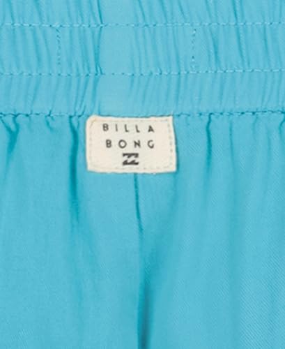 Image of Billabong Girls' Mad for You Elastic Waist Pull-on Shorts, Side Seam Pockets, Casual & Comfortable