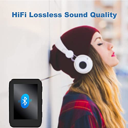 Mp3 Player, Hotechs Hifi 16Gb Music Player With Bluetooth 5.0, With Voice Recorder/Video/Photo Viewer/E-Book/Fm Radio #TOP3