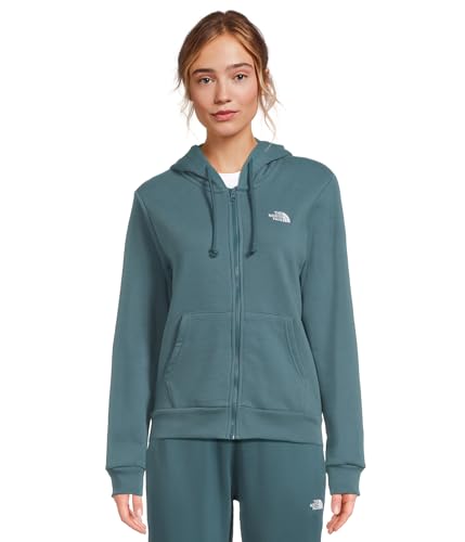 The North Face Women's Evolution Embroidered Full Zip Hoodie Space Large