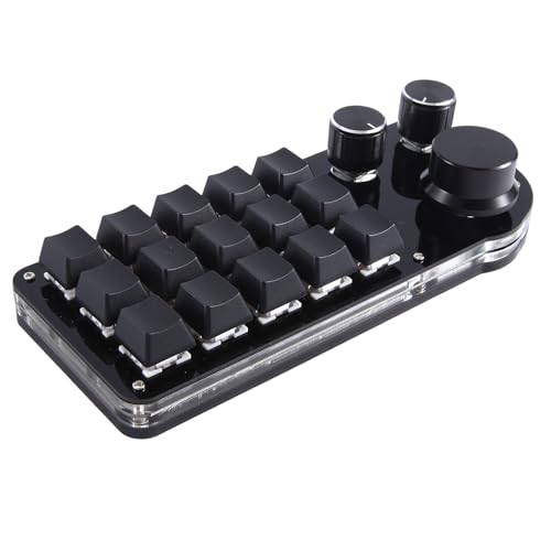 Teclado Mecánico Macro 15 Teclas RGB USB-C miniatura 5