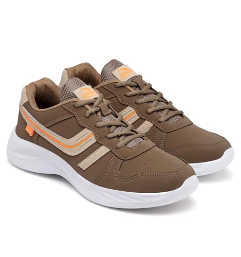 Image of ASIAN Men TERMINATOR-07 Stylish Casual Mid Top Sneaker and Trendy Shoes with Laces for Men & Boys