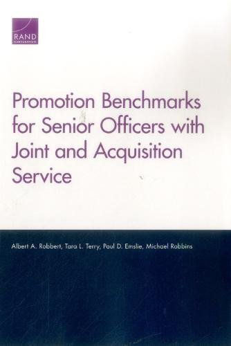 Promotion Benchmarks for Senior Officers with Join