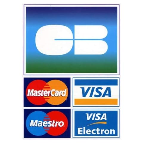 Autocollant CB acceptée Bearn 12 cm Cover