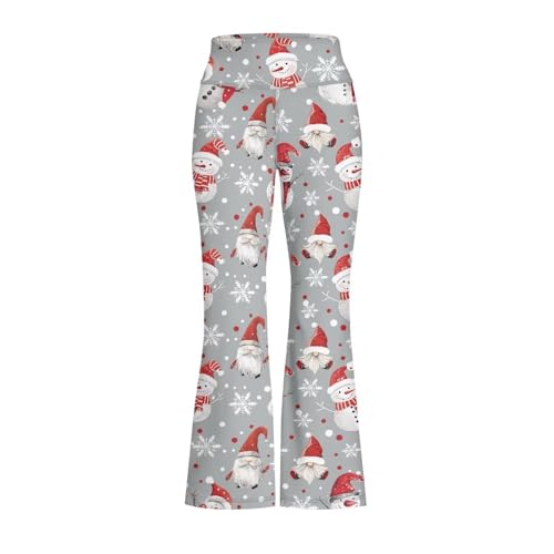 YEXIATODO Girls Leggings Flare Yoga Pants Stretchy Bell Bottoms Athletic Leggings for Toddlers Kids