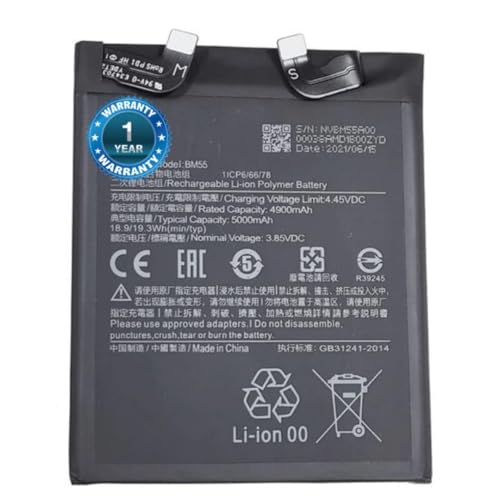 Image of Original BM55 Battery for Redmi 11 Pro /11 Ultra Battery with 1 Year Warranty****(LR36)
