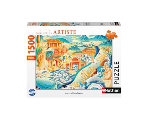 Puzzle 1500 pièces : Japon Ravensburger Nathan