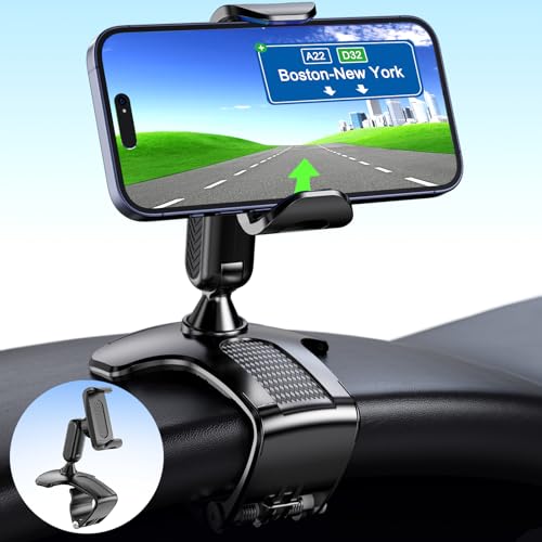 CHDFKKD 360 Car Phone Mount