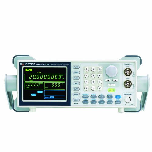 GW Instek AFG-2105 Arbitrary DDS Function Generator with Counter, Sweep, AM, FM and FSK Modulation, 
