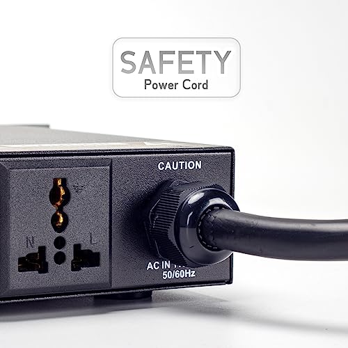 SENWOSI 2000W 10 Socket Sequential Rack Professional