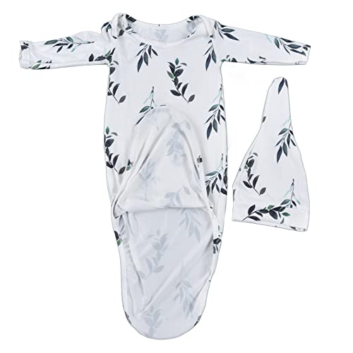 HEEPDD Albornoz para bebé, saco de dormir suave y agradable a la piel, transpirable para volver a casa.