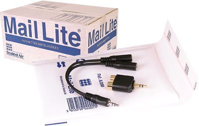 Mail Lite 110mm x 160mm Mail Lite Padded Envelope - 5 Boxes (500 Envelopes)