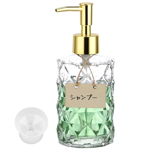 Segbeauty fBXyT[ lߑւ{g Vv[{g  350ml NA KX DIYxJ[ht e Vv[{g  Rh~ ȒPt  ʏ AR[  Hp Kpi350ml 