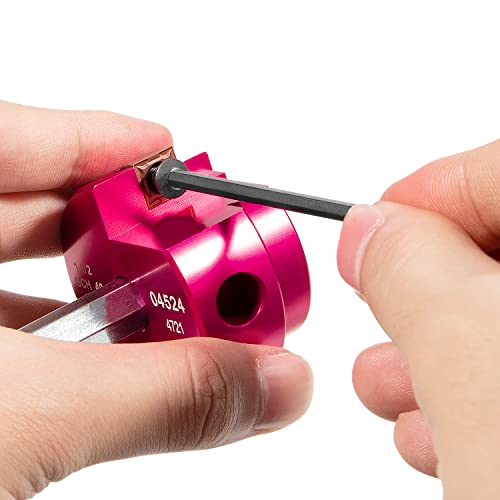 04528 For Pprk4 Plastic Pipe Fitting Reamer 4 Piece Kit Fit Into Standard 1/2" Drills 3/8" Hex Pvc Pipe Reamer Tool Contains Ppr150, Ppr200, Ppr300, Ppr400 #TOP7