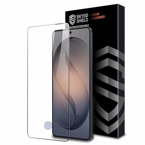 Image of Military-Grade Gorilla Tempered Glass For Samsung Galaxy S26 Ultra (6.9 Inch) With Installation Kit | Edge to Edge Coverage | Black