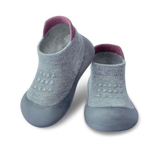Baby Shoes Boys Girls First Walking Shoes Non Slip Soft Sole Sneakers Toddler Infant Babygirl Sock Shoes