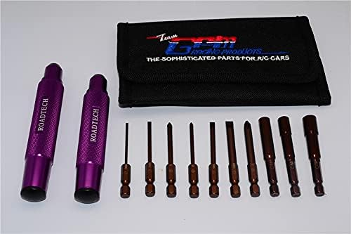 Kit de Herramientas Roadtech con Bolsa Morada miniatura 2