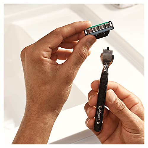 Gillette Mach3 Rasierklingen, 8 Ersatzklingen für Nassrasierer Herren mit 3-fach Klinge - Image 6