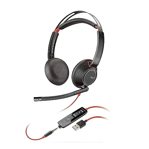 Plantronics Poly Blackwire 5220 USB-A Headset