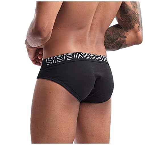 Arjen Kroos Slips Heren Ondergoed Mannen Katoen Slip Onderbroek Brief Men's Underwear - Image 7