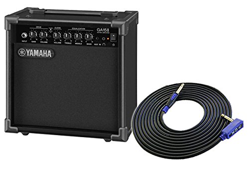 Amazon.co.jp: YAMAHA(ヤマハ) ギターアンプ GA15II + 3m ギター
