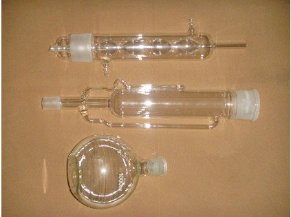 Extracteur de soxhlet 1000 ml Gowe pour l analyse des sols et la separation chimique