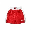 CS CEELA SPORTS Ring Fight Boxing Uniform Set (Red, 32) gallery image