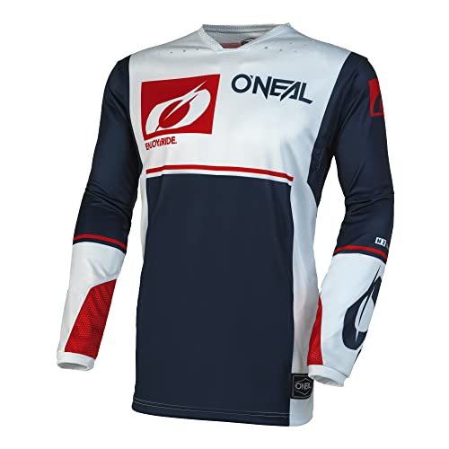 Jersey Flow O'NEAL pour homme chemise de vtt résistante noire à manches longues