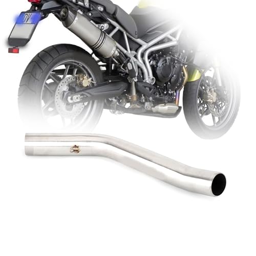 Tuyau d'échappement intermédiaire moto pour Triumph Tiger 800 XCX 2010-2017
