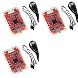 Generchin 3X Programador ICP de NuMicro Nu-Link Nu Link Nuvoton Descargador de Emuladores ICP Soporte para Programación en Línea/Fuera de Línea Serie M0/