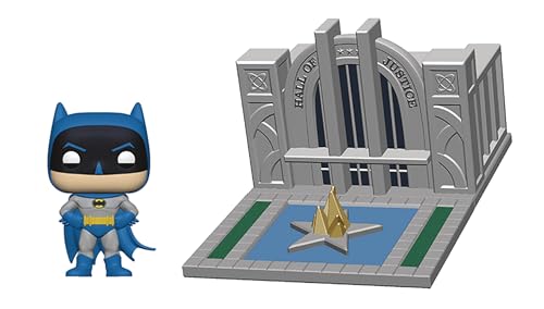 Funko Pop! Town: Batman - Hall Of Justice