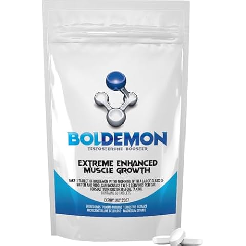 Natural Testosterone Support Supplement for Men Cover