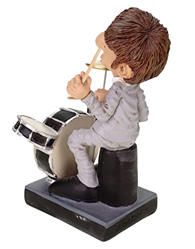 VOGLER Joh. Vogler GmbH Funny Life – Popstar Ringo du groupe pop le plus célèbre du monde en pierre artificielle peinte à la main – Collection Warren Stratford - Les Beatles, Paul McCartney, John Lennon, RIngo Starr, George Harrison VOGLER Joh. Vogler GmbH Funny Life – Popstar Ringo du groupe pop le plus célèbre du monde en pierre artificielle peinte à la main – Collection Warren Stratford – Image 7