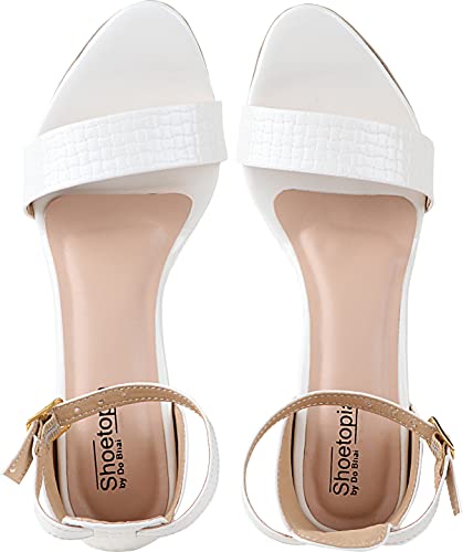 Image of Shoetopia womens Hn-1550 2 Heeled Sandal