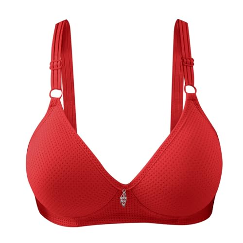 Soutien-gorge d'ajustement sans armature anti-affaissement pour grand buste