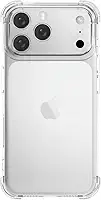 Capa Case Protetora Anti Impacto Celular TPU Compatível Apple iPhone 17 PRO MAX Transparente Premium