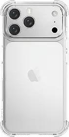 Capa Case Protetora Anti Impacto Celular TPU Compatível Apple iPhone 17 PRO MAX Transparente Premium