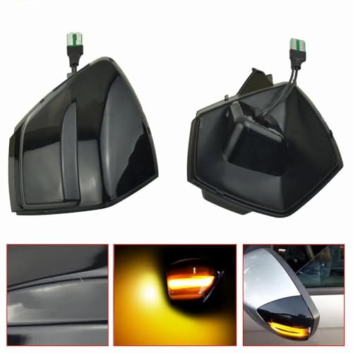Luces retrovisores para Ford S-Max 07-14 y Kuga: intermitentes de recambio 3