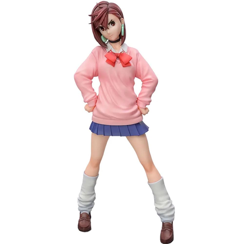 Jiumaocleu Anime Ayase Momo Figure Statue - Ayase Momo Figurine Uniform Statue Model 17CM Standing Pose Desktop Decoration Gifts for Fans โ image 1