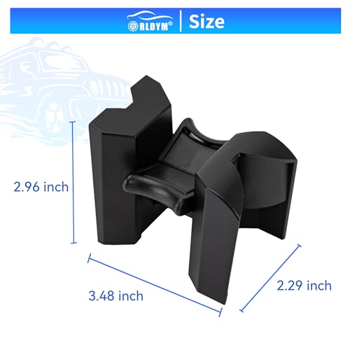 Separador para portavasos Toyota Highlander 2008-2013 miniatura 5