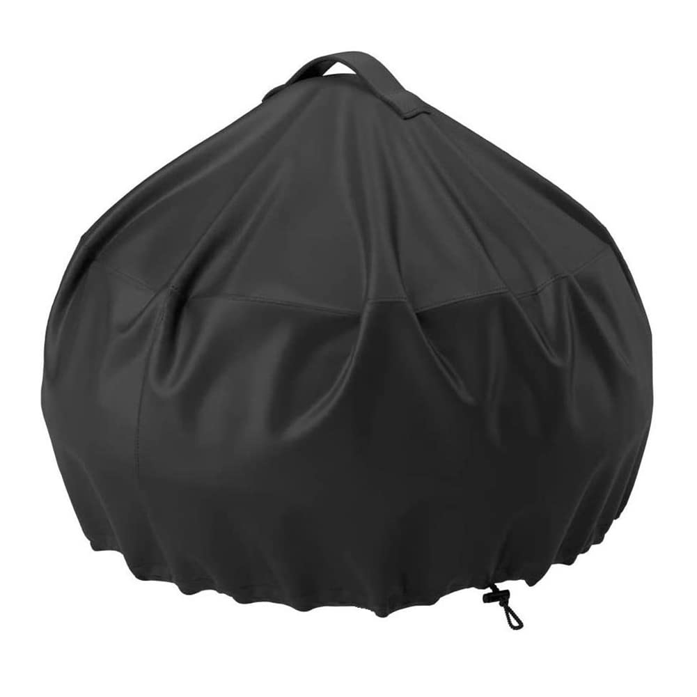 CTRLZS 1 PCS BBQ Cover Outdoor Electric Grill Cover Waterproof Grill Cover Bbq Cover Black