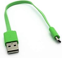 Vista 2 de MicroUSB Short USB Cable Compatible with Yaxa Kindle Fire HDX 8.9 (2013 Release),7 (2013 Release),HD 7 (2013 Release), HD 8.9 (2012 Release),6