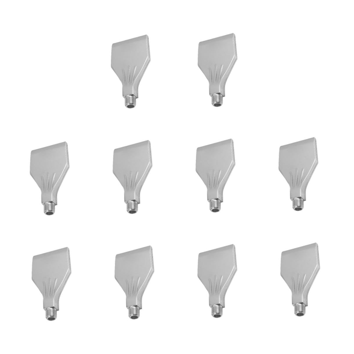 SOLUSTRE 10pezzi Ugello Ad Aria Compressa Per Asciugatura e Raffreddamento Accessorio Per Macchina Asciugatrice e Ventilazione Design Pratico e Adottando Distribuzione Ad Impatto Elevato e